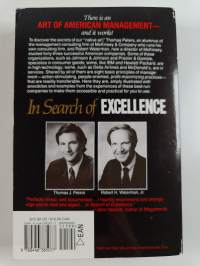 In search of exellence : lessons from America&#039;s best-run companies