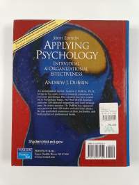 Applying psychology : individual and organizational effectiveness