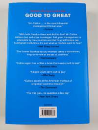 Great by choice : uncertainty, chaos and luck - why some thrive despite them all