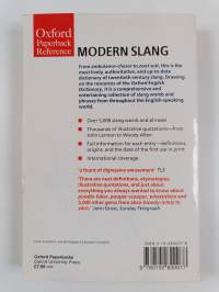 The Oxford dictionary of modern slang