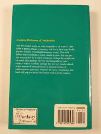 A concise dictionary of confusables