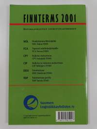 Finnterms 2001 : kotimaankaupan toimituslausekkeet