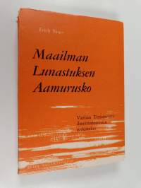Maailman lunastuksen aamurusko : Vanhan Testamentin ilmoitushistorian tutkistelua