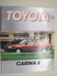Toyota Carina II -myyntiesite
