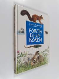 Första djurboken : däggdjur, groddjur, kräldjur