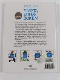 Första djurboken : däggdjur, groddjur, kräldjur