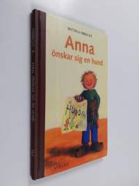 Anna önskar sig en hund