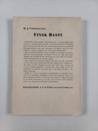 Finsk bastu