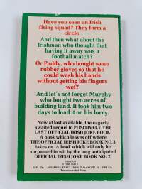 The Official Irish Joke Book