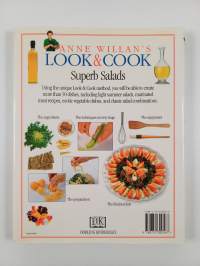 Anne Willan&#039;s Look &amp; Cook : Superb Salads