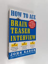How to Ace the Brainteaser Interview