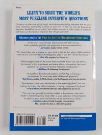 How to Ace the Brainteaser Interview