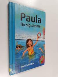 Paula lär sig simma