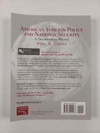 American Foreign Policy and National Security - A Documentary Record