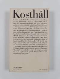 Kosthåll : lekverk och bordssamtal i kulinariska ämnen