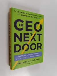 The CEO Next Door - The 4 Behaviors that Transform Ordinary People into World-Class Leaders