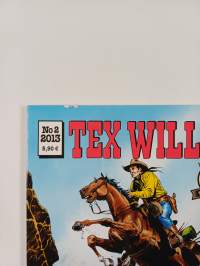 Tex Willer vuosikerta 2013 (1-16)