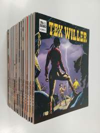 Tex Willer vuosikerta 2020 (1-16)