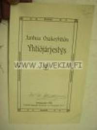 Janhua Osakeyhtiön Yhtiöjärjestys 1919, Uusikaupunki