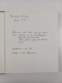 Ragnar Lindén berättar om sig och sin konst (signeerattu, tekijän omiste)