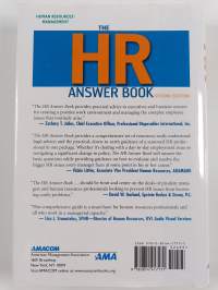 The HR Answer Book - An Indispensable Guide for Managers and Human Resources Professionals