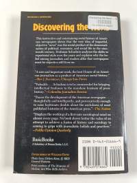 Discovering the news : a social history of American newspapers