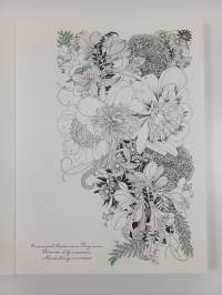 Floribunda - A Flower Colouring Book