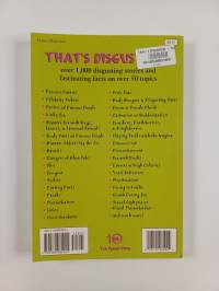 That&#039;s Disgusting! - An Adult Guide to What&#039;s Gross, Tasteless, Rude, Crude, and Lewd