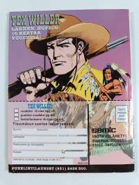 Tex Willer vuosikerta 1996 (puuttuu nrot 3 ja 7)