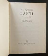 Lahti ennen meitä : Kylä- ja kauppalakauden vaiheita