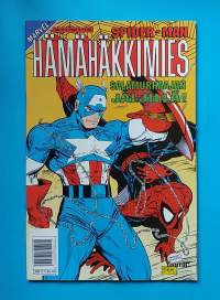 Hämähäkkimies 4/1992 (Spider-Man ) - Salamurhaajan jäljillä. (Sarjakuvat, sarjakuvalehdet,  sopiva keräilykappaleeksi)