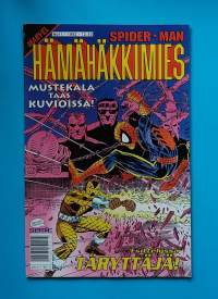 Hämähäkkimies 11/1992 (Spider-Man ) - Mustekala taas kuvioissa. (Sarjakuvat, sarjakuvalehdet,  sopiva keräilykappaleeksi)
