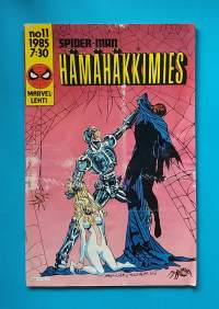 Hämähäkkimies 11/1985 (Spider-Man ) - Suuri Viitan ja tikarin metsästys. (Sarjakuvat, sarjakuvalehdet