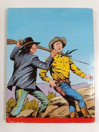 Tex Willer vuosikerta 1991 (puuttuu nrot 3, 10 ja 12)