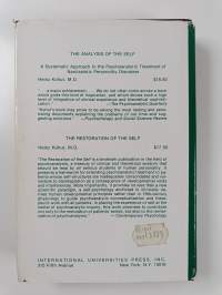 The psychology of the self : a casebook