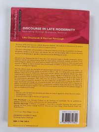 Discourse in late modernity : rethinking critical discourse analysis