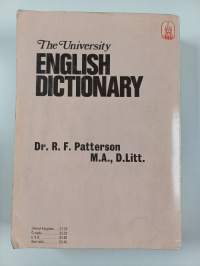 The University English Dictionary