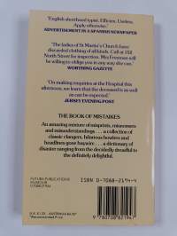 Book of Mistaikes