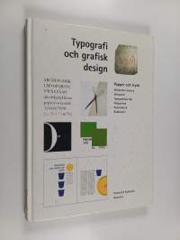 Typografi och grafisk design