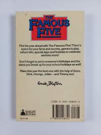 Have the Most Adventurous Year Ever with the Famous Five Diary