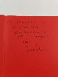 Sånger för socialism (signeerattu, tekijän omiste)