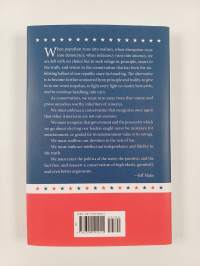 Conscience of a Conservative - A Rejection of Destructive Politics and a Return to Principle