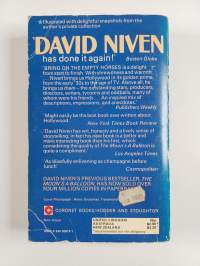 The world-famous David Niven : Bring on the empty horses ; The moon&#039;s a balloon