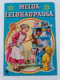 Melua lelukaupassa