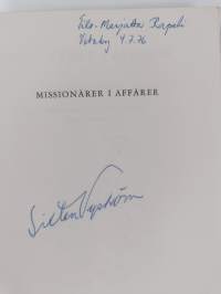 Missionärer i affärer (signeerattu)