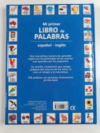 Mi primer libro de palabras : espanõl-inglés