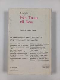 Från Tarsus till Rom : resor i aposteln Paulus&#039; spår