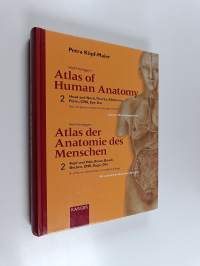 Wolf-Heidegger&#039;s Atlas of human anatomy 2 : Head and Neck, Thorax, Abdomen, Pelvis, CNS, Eye, Ear =  Wolf-Heideggers Atlas der Anatomie des Menschen 2 : Kopf und ...