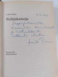 Peiliinkatsoja (signeerattu)
