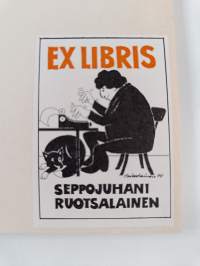 Aleksis Stenvallin elämä (signeerattu, tekijän omiste)